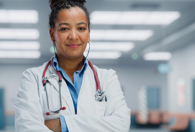 Smiling Nurse