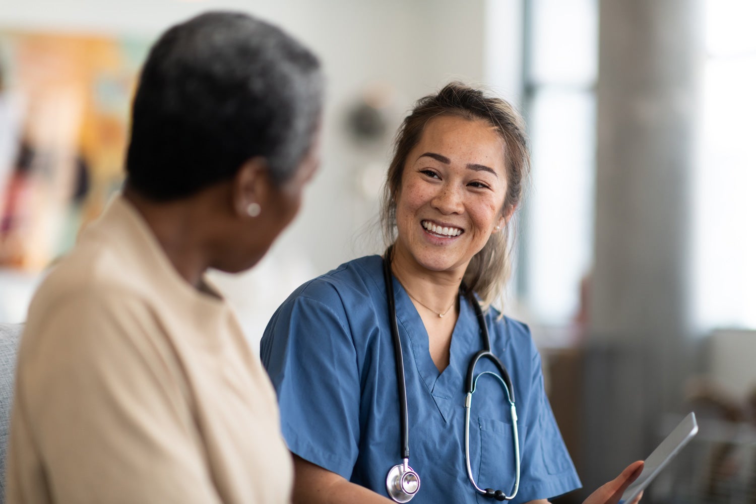 Doctor Smiling