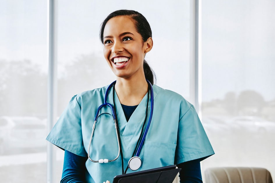 Smiling Nurse